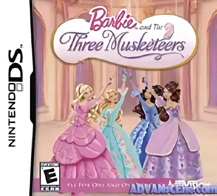 Image n° 1 - box : Barbie and the Three Musketeers